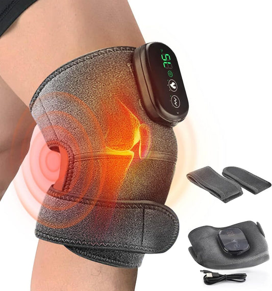 Heated Vibration Knee Massager 1