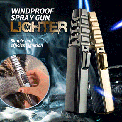 Windproof Spray Gun Lighter 1