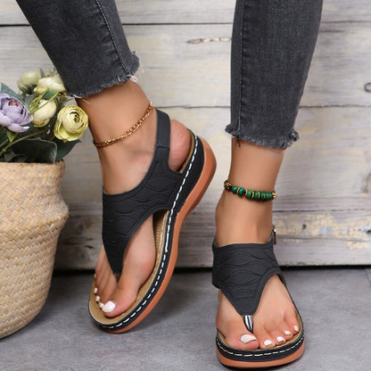 Comfort Slippers Orthopedic Wedge Sandals 1
