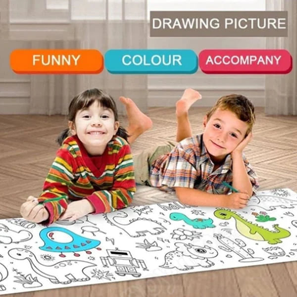 Children's Drawing Roll 1