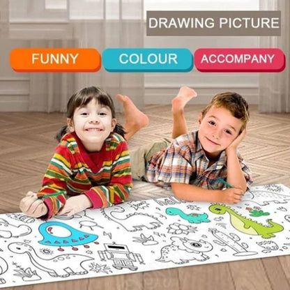 Children's Drawing Roll 1