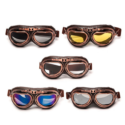 Steampunk Biker Goggles 1