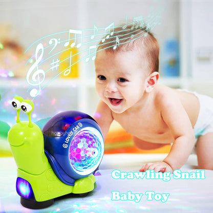 Sensory PartySnail 1