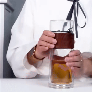 Double Glass Bottle 1
