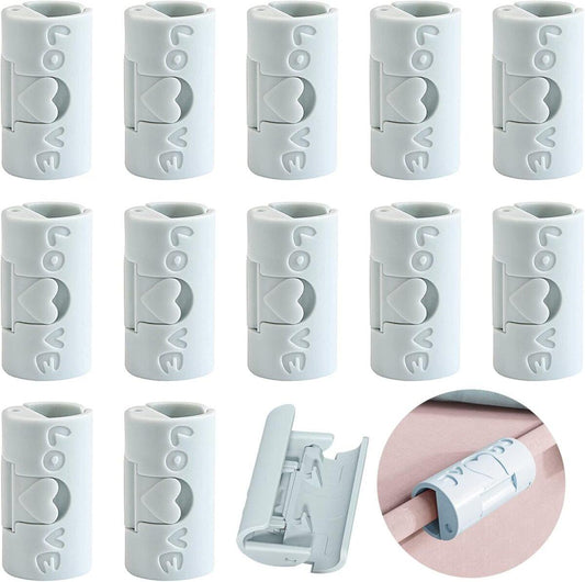 Bed Sheet Grippers Fasteners Clips 1