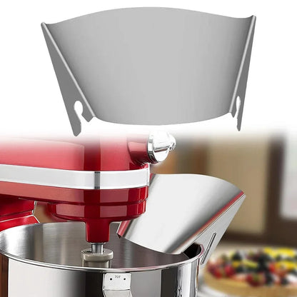 Universal Stand Mixer Pouring Shield & Splash Guard Attachment 1