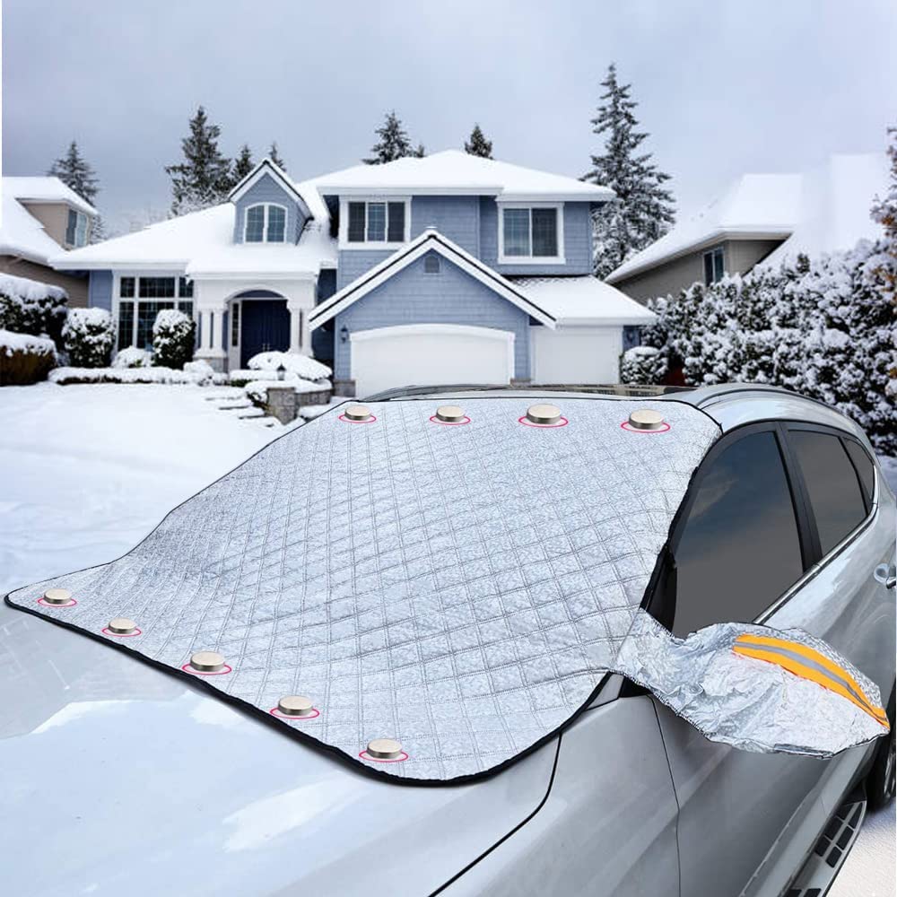 Magnetic Car Anti-snow Cover 1