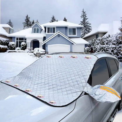 Magnetic Car Anti-snow Cover 1
