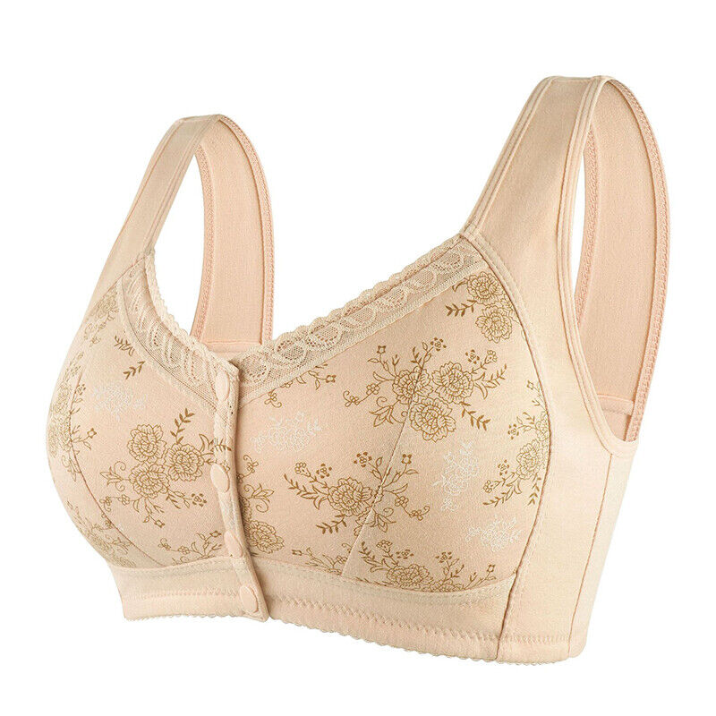 Cotton Front Closure Bra 1