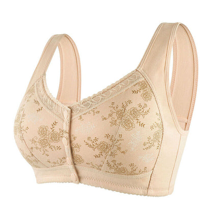 Cotton Front Closure Bra 1