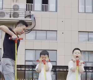 Foam Pogo Jumper 1