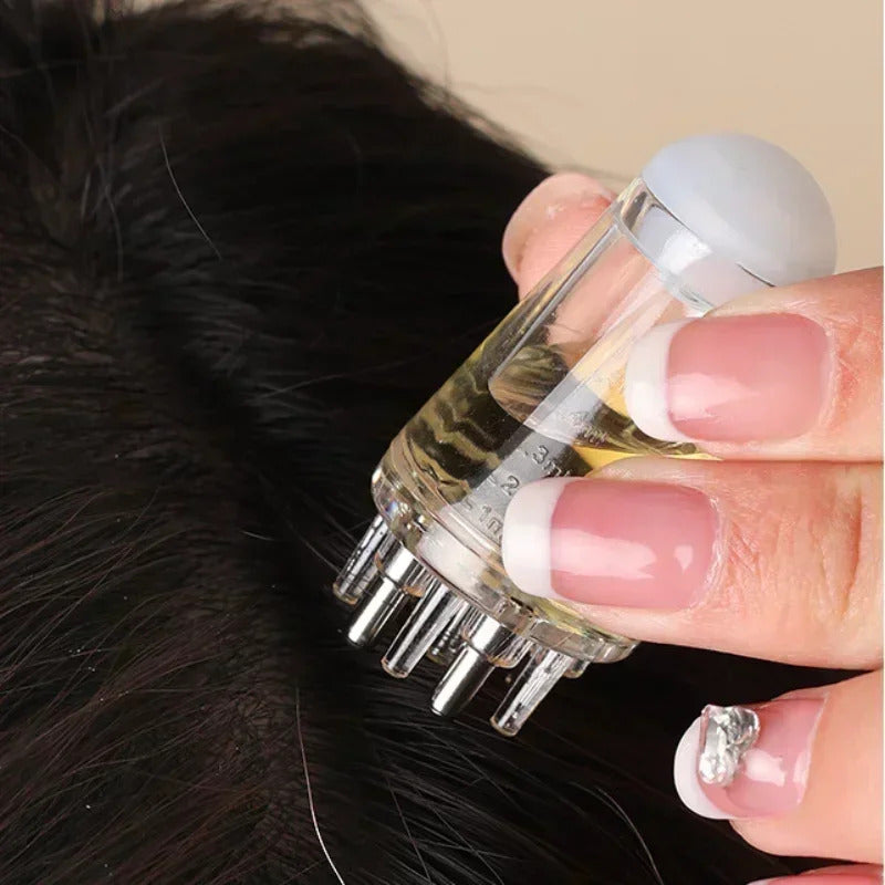 Hair Oil Applicator Comb – Root Comb Bottle for Hair 1