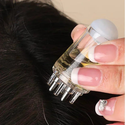 Hair Oil Applicator Comb – Root Comb Bottle for Hair 1