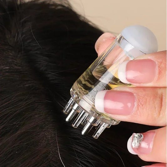 Hair Oil Applicator Comb – Root Comb Bottle for Hair 1
