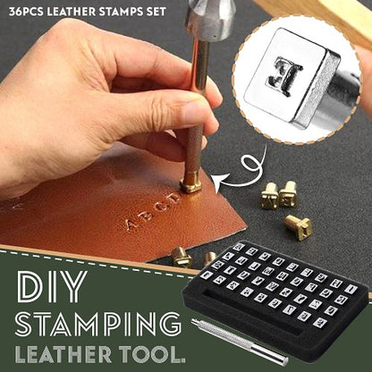 DIY Stamping leather Tool 1