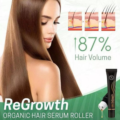 Organic Hair Serum Roller 1