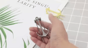Metal Anchor Bookmark 1