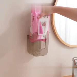 Kitchen Wipes Storage 1