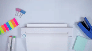 Portable Bluetooth Wireless Mobile-Printer 1