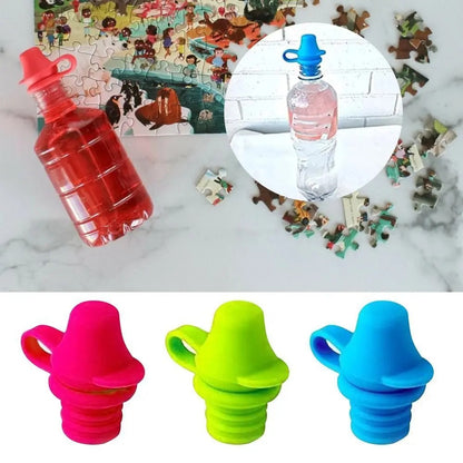 Leak-Proof Silicone Bottle Stopper 1