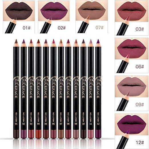 Lipstick Pencil Set 1