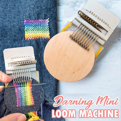 Darning Mini Loom Machine 1