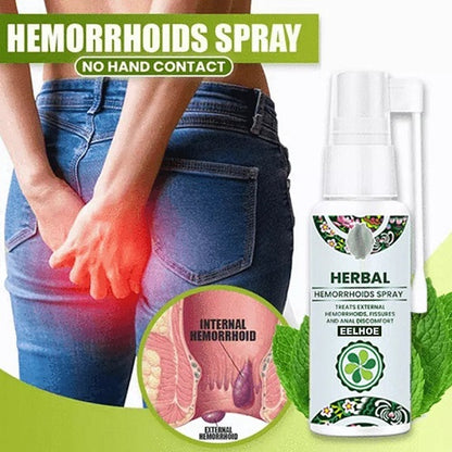 Natural Herbal Hemorrhoids Spray 1