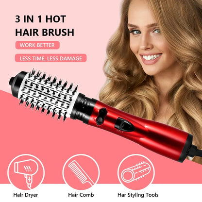 3-in-1 Hot Air Styler and Rotating Hair Dryer 1