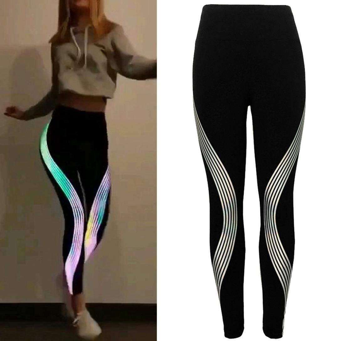 Rainbow Reflective Leggings 1
