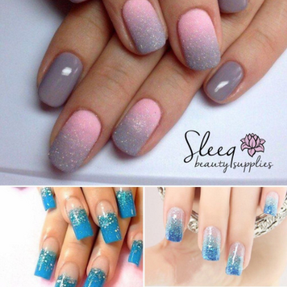 Powder Dip Nail Art Set 1