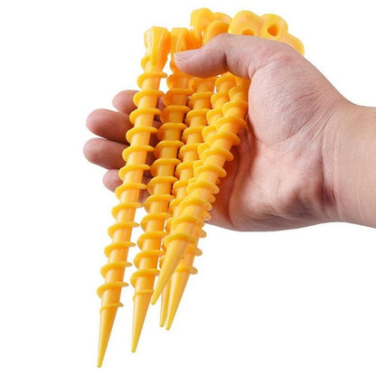 CampLite™ Nylon Screw Stake (10 Pack) 1