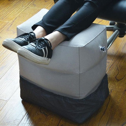Inflatable Ottoman Foot Rest 1