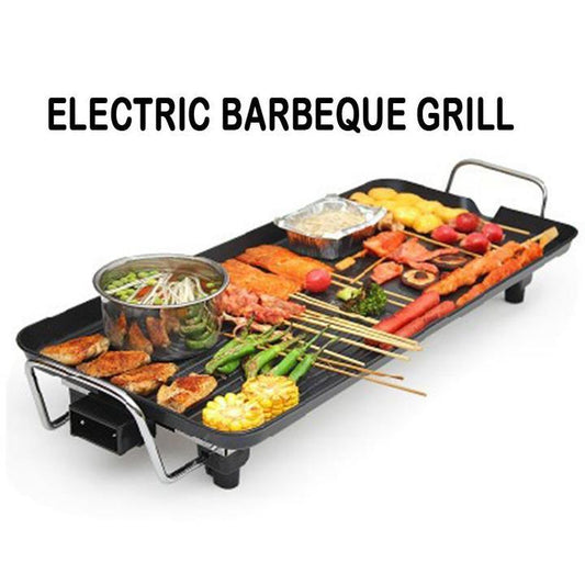 ELECTRIC INDOOR BARBEQUE GRILL PAN 1