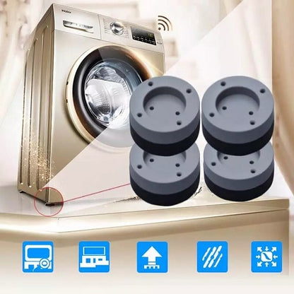 Anti-slip And Noise-reducing Washing Machine Feet 4PCS 1