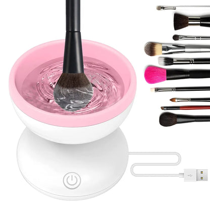 Electric Makeup Brush Cleaner 1