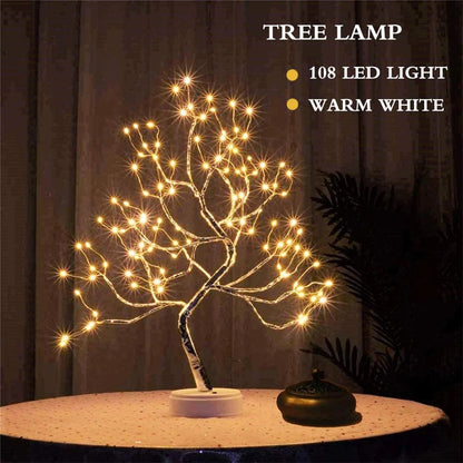 Fairy Light Spirit Tree 1