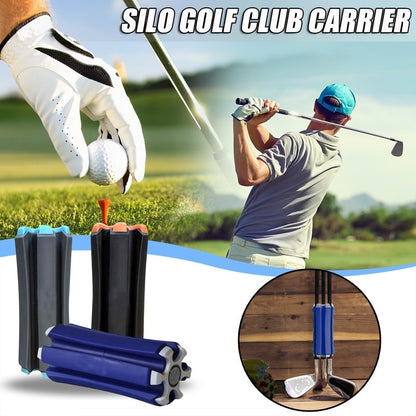 Portable Golf Club Retainer 1