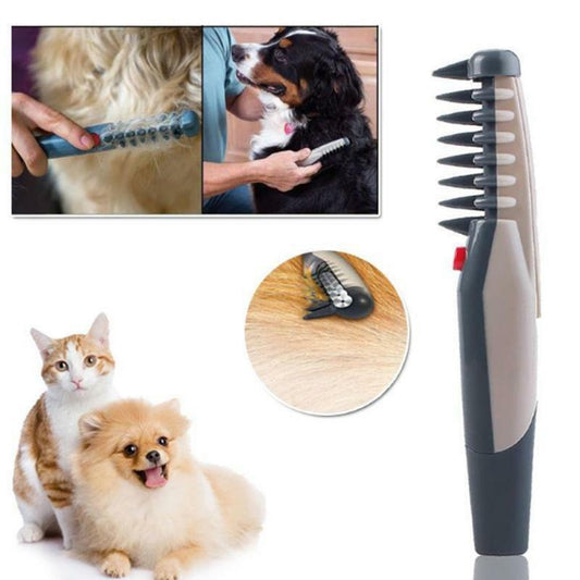 The New Electric Pet Comb 1