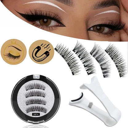 Flawless Magnetic Unpree Eyelashes 1