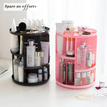 360 Rotating Make-up Organizer 1