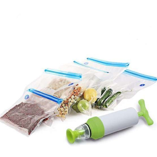 Vacuum Sealer Bags With Pump 1