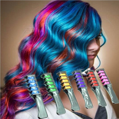 Temporary Hair Dye Comb 1