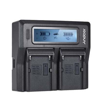 Dual Digital Battery Charger 1