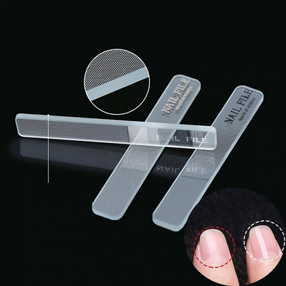 Nano Polished Glass Nail File 1