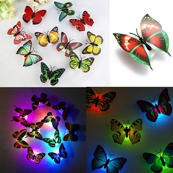 Butterfly LED Night Light x10 1