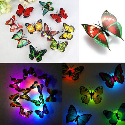Butterfly LED Night Light x10 1