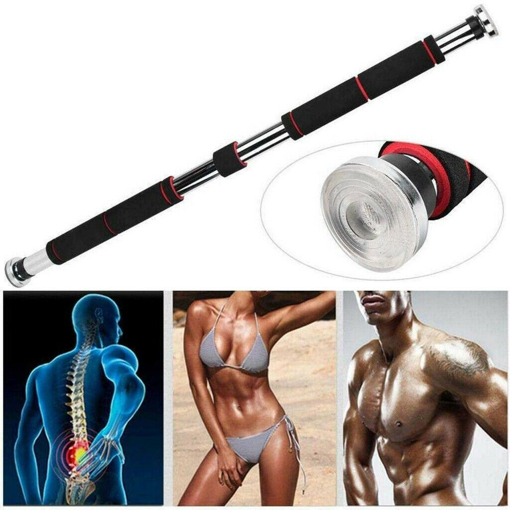 ADJUSTABLE DOORWAY PULL-UP BAR 1