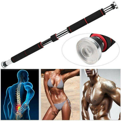 ADJUSTABLE DOORWAY PULL-UP BAR 1
