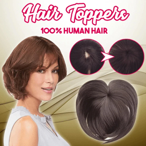 Silky Clip-On Hair Topper 1