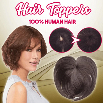 Silky Clip-On Hair Topper 1